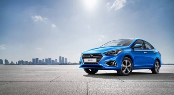 Ford Focus - Ford - Hyundai Solaris – самый распространённый автомобиль в парке Москвы - autostat.ru - Москва - Россия