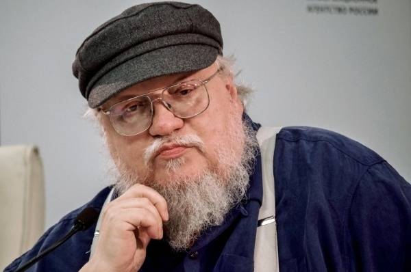 Джордж Мартин - Джордж Мартин назвал дату выхода предпоследней части саги «Песнь льда и пламени» - govoritmoskva.ru - Новая Зеландия