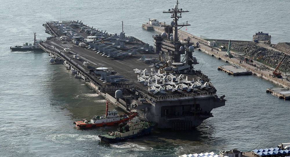 Американский моряк арестован за намерение «слить» ядерные секреты ВМС США СМИ - news-front.info - США - Нью-Йорк - Сан-Диего - шт. Калифорния