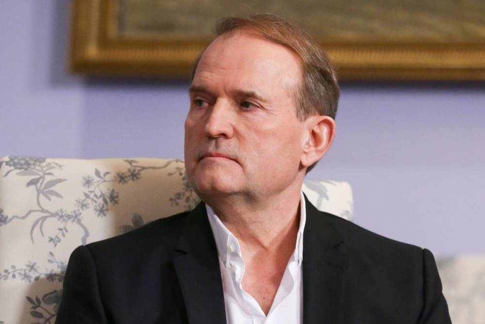 Владимир Зеленский - Андрей Богдан - Виктор Медведчук - У Зеленского «сливают» Медведчука на возможных переговорах с РФ - news-front.info - Россия - Украина