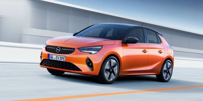 Новая Opel Corsa получила электромотор - autostat.ru