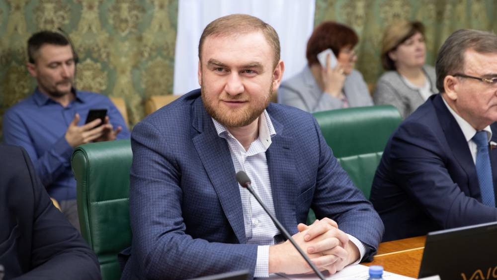 Рауф Арашуков - "Гениальное решение": Сенатора Арашукова лишили двухмесячной зарплаты в Совфеде - tsargrad.tv - Царьград