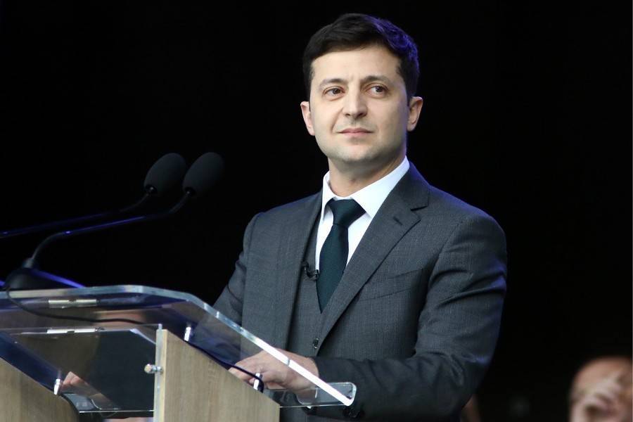 Владимир Зеленский - Андрей Богдан - В администрации Зеленского выступили за переговоры с РФ - m24.ru - Москва - Россия - Украина - Киев
