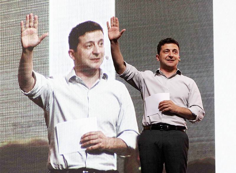Владимир Зеленский - Петр Порошенко - Игорь Коломойский - Иван Баканов - Зеленский избавляется от наследия Порошенко - tvc.ru - Украина