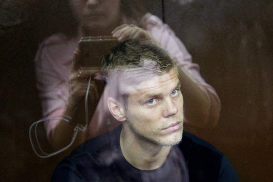 Александр Кокорин - Татьяна Потяева - В СИЗО для Кокорина могут доставить беговую дорожку - m24.ru - Москва