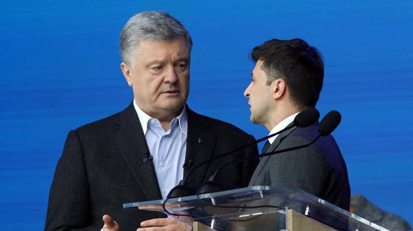 Петр Порошенко - Зеленскому пришлось исправлять ошибки Порошенко - utro.ru - Украина
