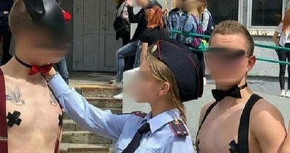 Сексолог призвал не винить школьников за участие в БДСМ-флешмобе - m24.ru - Владивосток