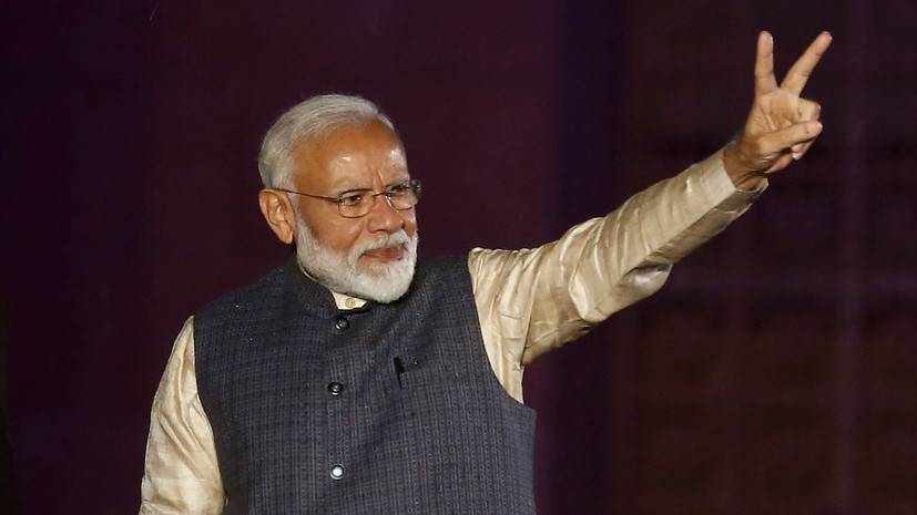 Дональд Трамп - Партия Моди получила 303 места в парламенте Индии - russian.rt.com - США - Индия