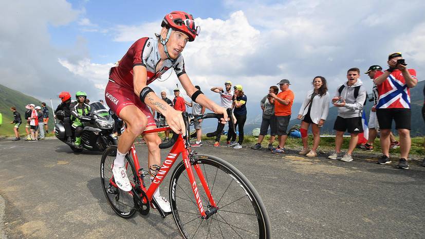 Павел Сиваков - Закарин выиграл 13-й этап «Джиро д’Италия» - russian.rt.com - Россия - Италия - Испания