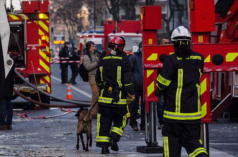 Взрыв в Лионе устроил велосипедист - tvc.ru - Франция - Париж - Лион