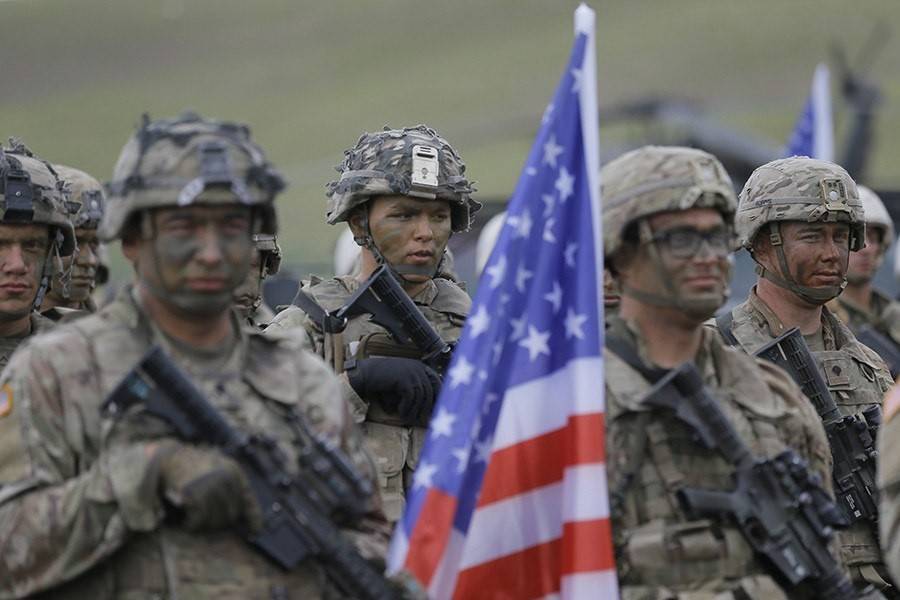Дональд Трамп - Около 1,5 тысячи военных США отправят на Ближний Восток - m24.ru - США - Сирия - Япония - Ирак - Иран