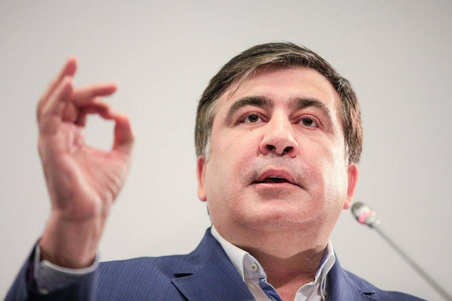Владимир Зеленский - Петр Порошенко - Михаил Саакашвили - Саакашвили собирается вернуться на Украину на следующей неделе - m24.ru - Украина - Грузия - Одесская обл.