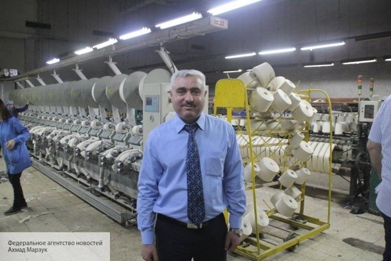 Дамасский текстильный завод намерен вернуться на мировой рынок - politros.com - Сирия