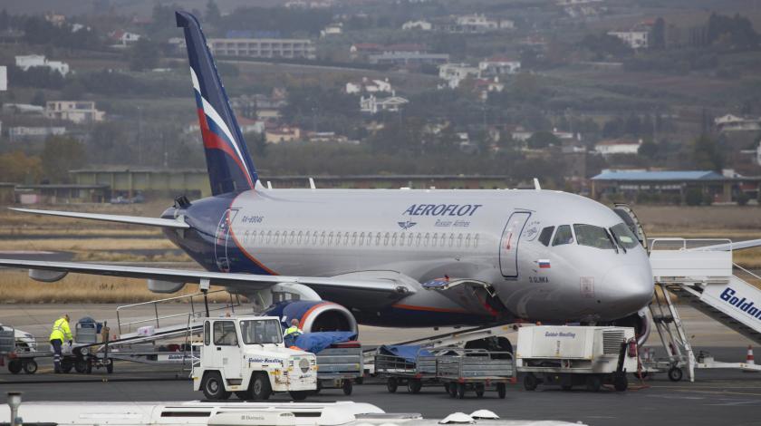 "Суперджет" пострадал при посадке в Ижевске - utro.ru - Москва - Россия - Мурманск - Ижевск