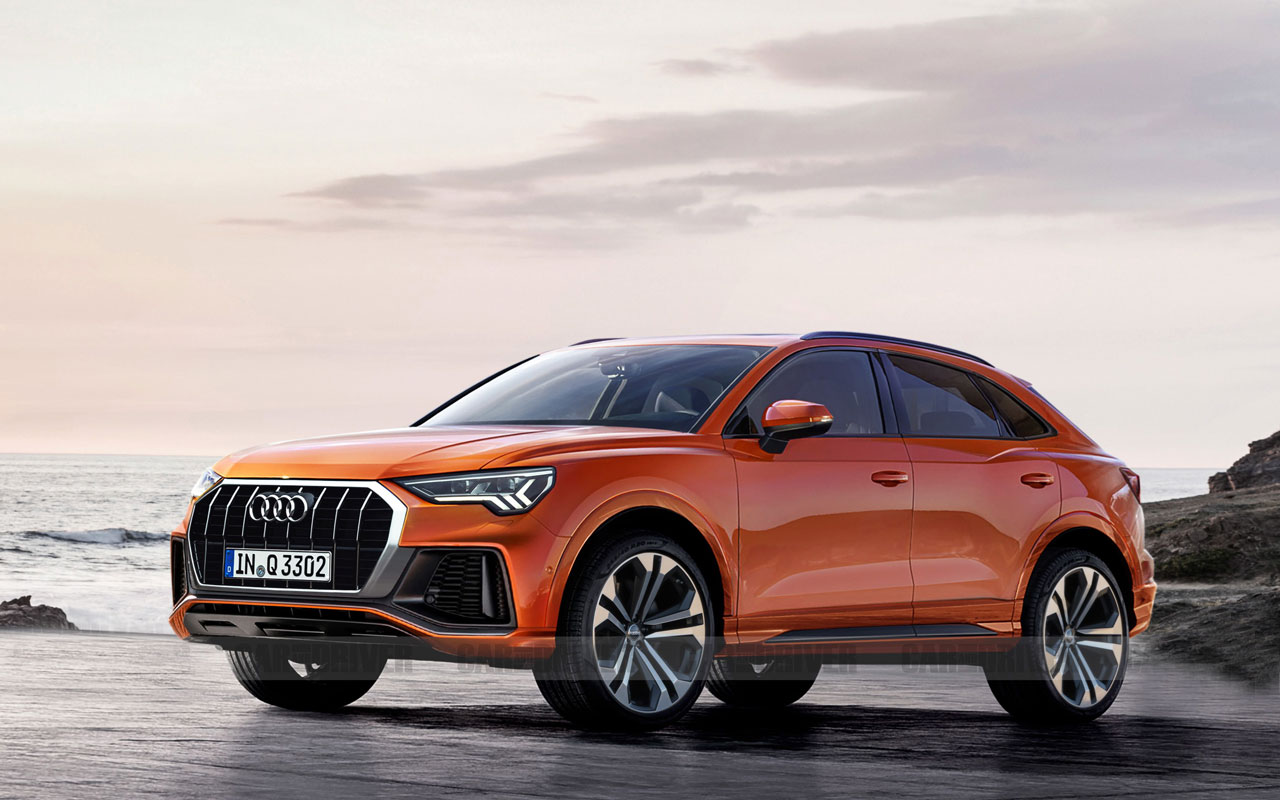 Премьера первого кросс-купе от Audi назначена на июль - zr.ru