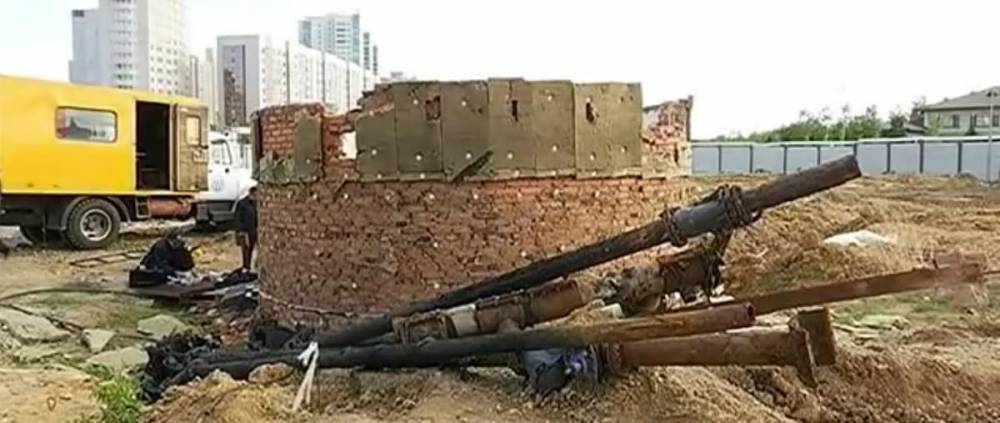 "Или это калым, могут бастыктар попросить": супруга погибшего работника "Астана су арнасы" - nur.kz - Астана