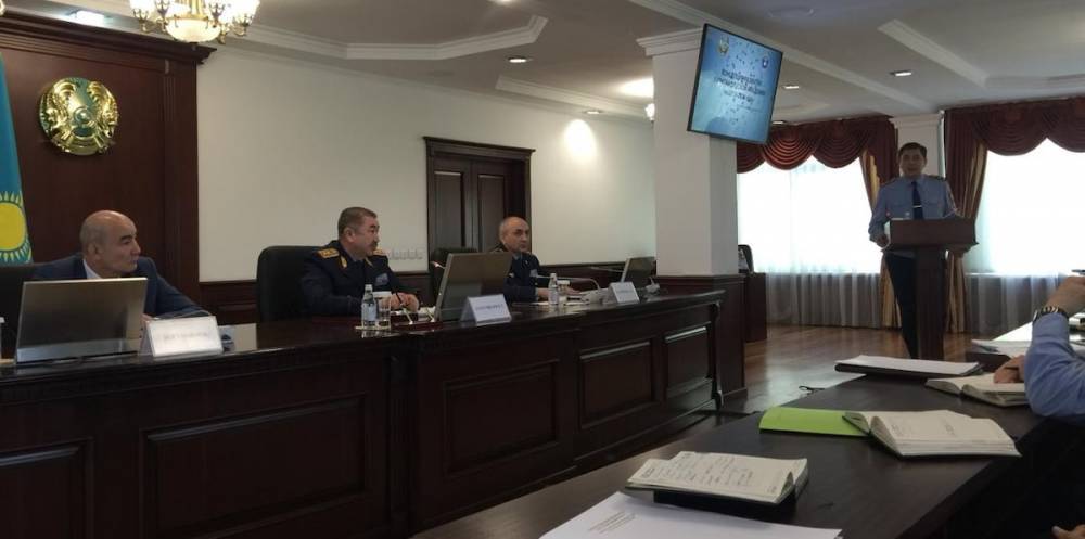 Ерлан Тургумбаев - Сокращены 6 учебных центров МВД - nur.kz - Алматинская обл. - Карагандинская обл.
