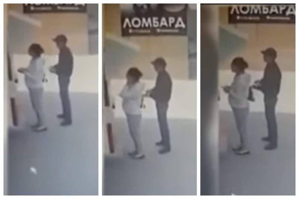 Ограбление женщины у банкомата в Нур-Султане попало на видео - nur.kz - Казахстан - Карагандинская обл. - Нур-Султан - Караганда