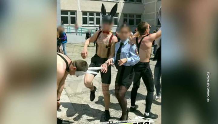 Во Владивостоке родителей оштрафуют за эпатажную выходку выпускницы - vesti.ru - Приморье край - Владивосток