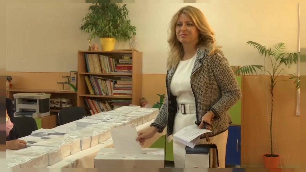 Зузана Чапутова - В Словакии проходят выборы в Европарламент - ru.euronews.com - Словакия