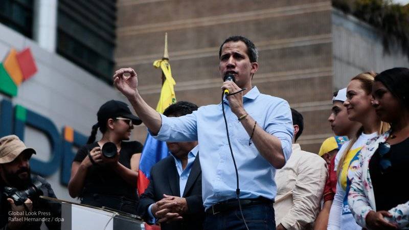 Николас Мадуро - Хуан Гуаид - Оппозиция Венесуэлы заявила о контроле здания посольства в Вашингтоне - nation-news.ru - США - Венесуэла