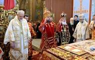 митрополит Епифаний - Филарет пришел на литургию к Епифанию - korrespondent.net - Украина - Киев