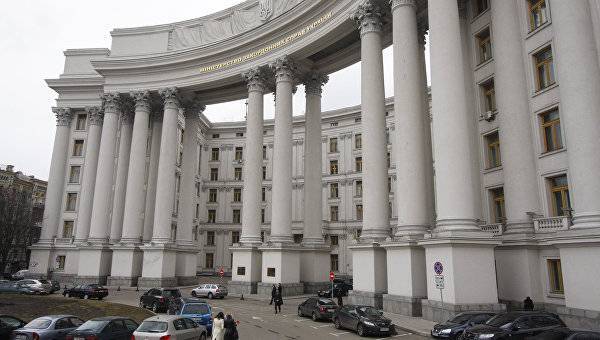 Вячеслав Володин - МИД Украины снова "решительно протестует" против визита Володина в Крым - crimea.ria.ru - Россия - Украина - Киев - Крым