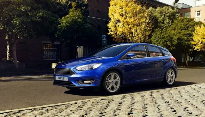 Ford Focus - Ford - Ford Focus – самый распространённый автомобиль в Санкт-Петербурге - autostat.ru - Санкт-Петербург