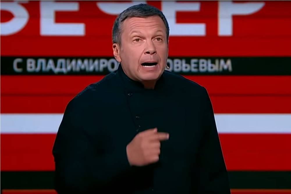 Владимир Соловьев - Телеведущий Соловьев рассказал о встрече с угрожавшим ему активистом - mk.ru - Москва - Екатеринбург