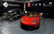 На выставке в Киеве презентуют Tesla Rоadster - korrespondent.net - Украина - Киев - Киев