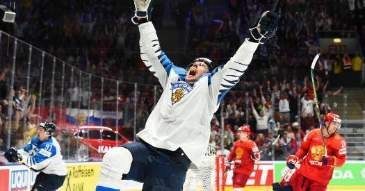 Федор Канарейкин: Финны сыграли в правильный хоккей, лишили нас свободы - sovsport.ru - Словакия