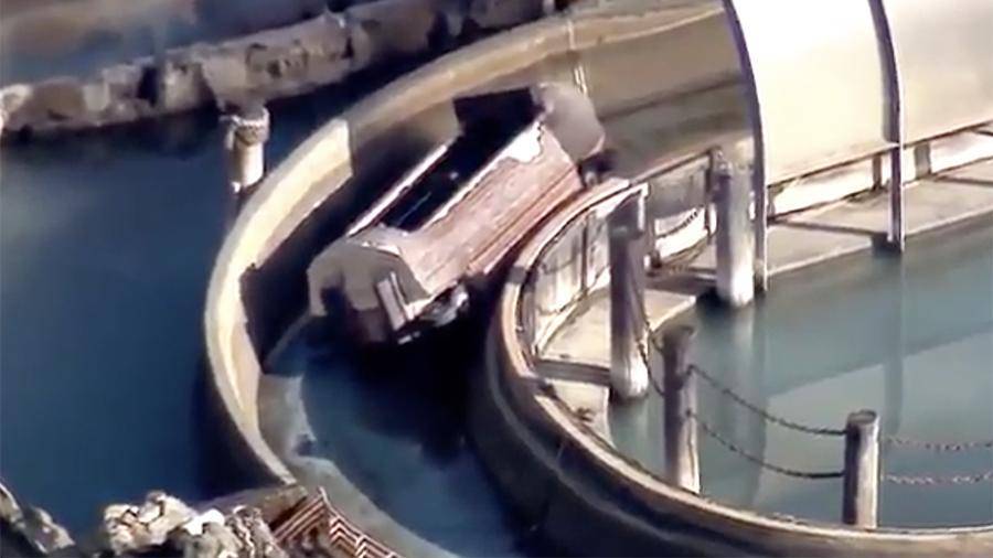Три человека пострадали при поломке аттракциона в Калифорнии - iz.ru - USA - шт. Калифорния