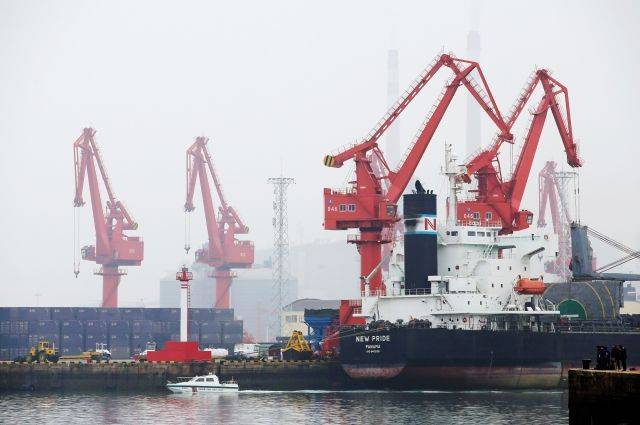 Десять человек стали жертвами утечки газа на китайском судне - aif.ru - Китай - провинция Шаньдун