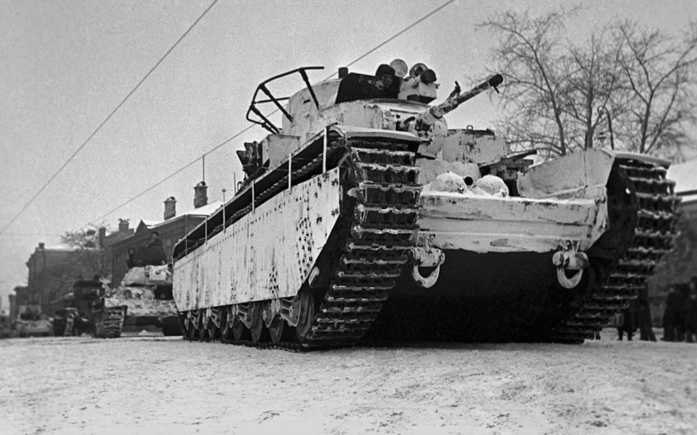 Неизвестный гигант Красной Армии: пятибашенный танк Т-35 - zr.ru
