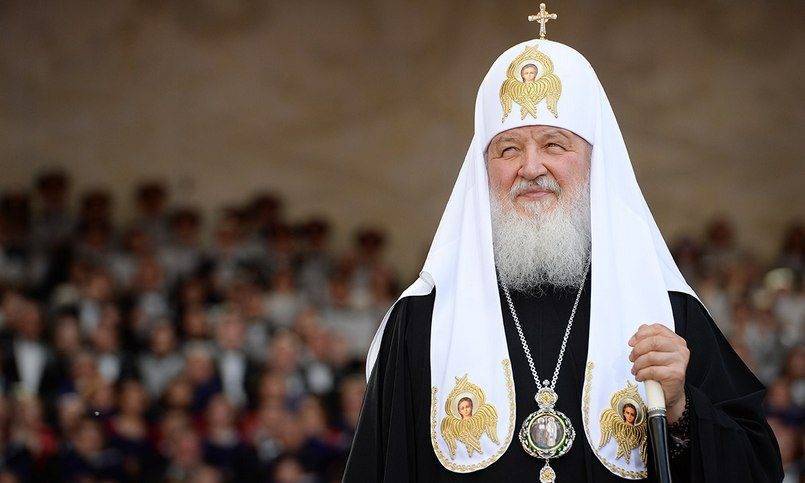 патриарх Кирилл - Патриарх Кирилл: РПЦ строит три храма в сутки - theins.ru