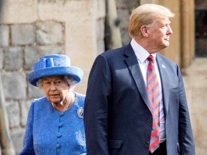 Дональд Трамп - принц Гарри - Дональда Трампа оградят от Меган Маркл - tvc.ru - США - Англия