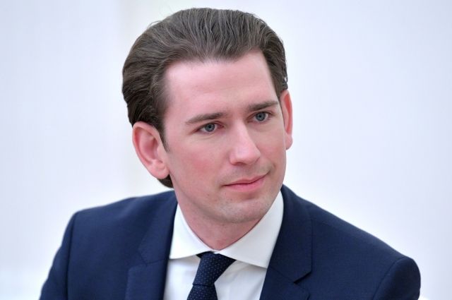 Себастьян Курец - Штрахе Хайнц-Кристиан - Партия Курца лидирует в Австрии на выборах в Европарламент - aif.ru - Австрия