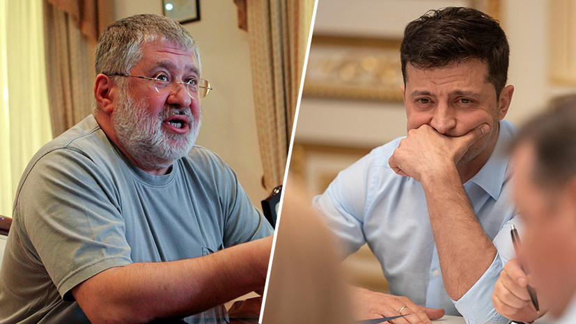 Владимир Зеленский - Игорь Коломойский - «Освободиться от всех долговых обязательств»: Коломойский посоветовал Зеленскому объявить дефолт - russian.rt.com - Россия - США - Украина - Греция - Аргентина