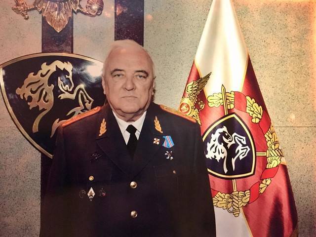 Умер бывший командующий Северо-Кавказским округом ВВ МВД - topwar.ru - Россия - Нальчик - респ. Чечня