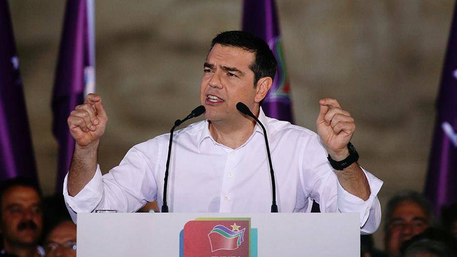 Алексис Ципрас - Ципрас объявил о проведении в Греции досрочных парламентских выборов - iz.ru - Греция