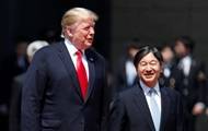 Дональд Трамп - Меланья Трамп - Трамп - Трамп провел встречу с новым императором Японии - korrespondent.net - США - Токио - Япония