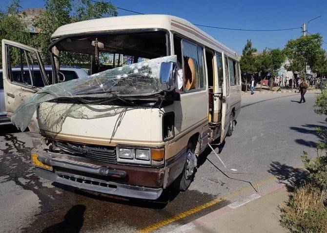 В Афганистане при подрыве автобуса пострадало не менее 10 человек - wvw.daily-inform.ru - Афганистан - Kabul