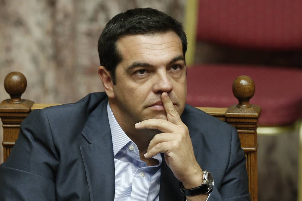 Алексис Ципрас - Премьер Греции объявил досрочные выборы в парламент после поражения на выборах в ЕП - theins.ru - Греция