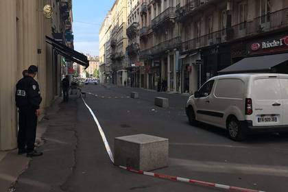 Взрыв произошел в центре французского Лиона - newtvnews.ru - Франция - Лион