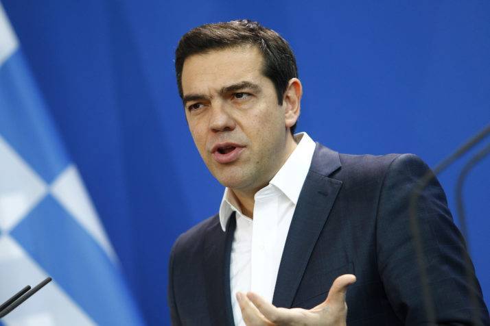 Алексис Ципрас - Греческий премьер недоволен Евровыборов: Ципрас требует досрочные парламентские выборы - news-front.info - Греция