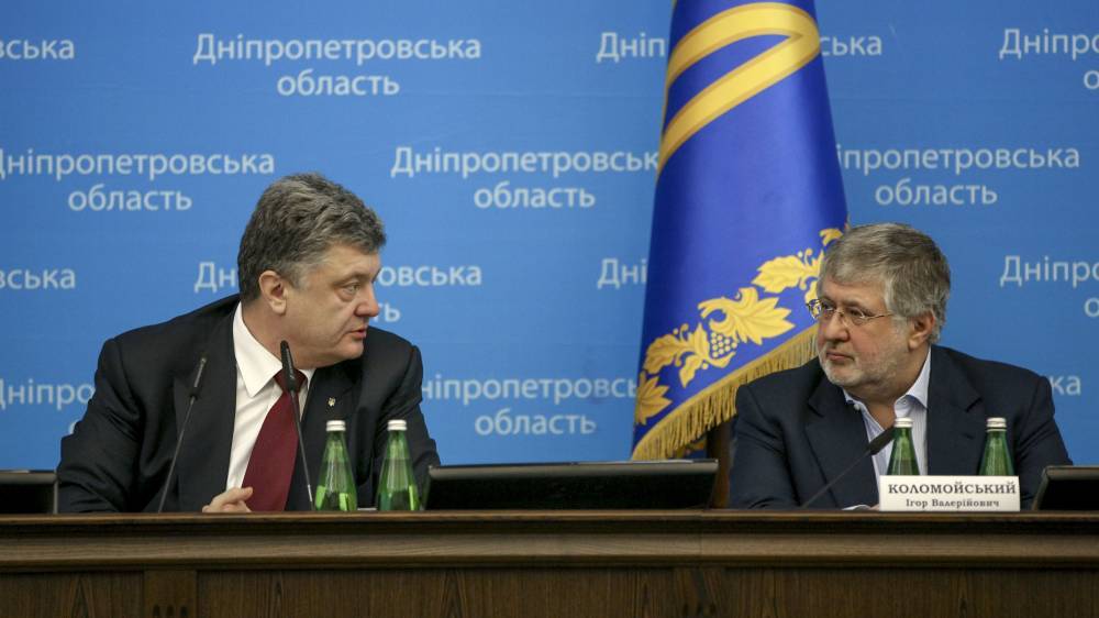 Петр Порошенко - Игорь Коломойский - С чего началось противостояние: Коломойский рассказал, почему разругался с Порошенко - news-front.info - Украина