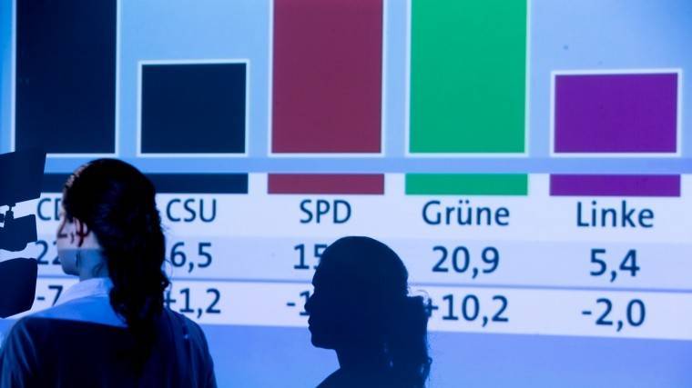 Марин Ле-Пен - Стали известны предварительные результаты голосования в&nbsp;Европарламент - 5-tv.ru - Франция