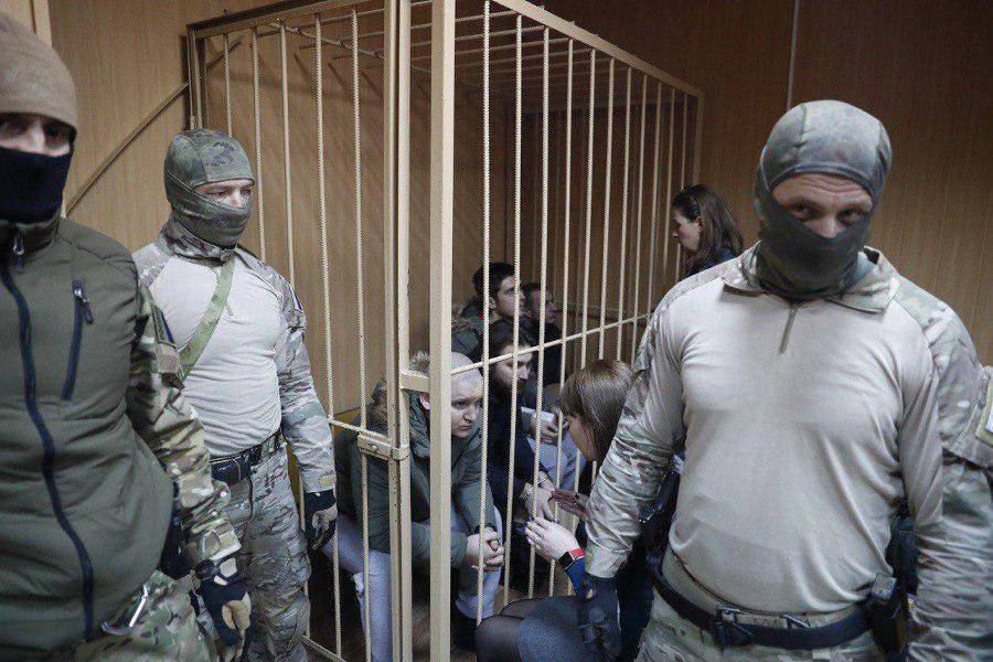 Дмитрий Песков - Судьбу задержанных украинских моряков решит суд – Песков - m24.ru - Москва - Россия - Украина