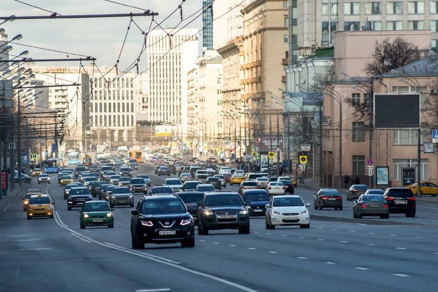 Изменилась схема съезда с внешней стороны Садового кольца на Ленинский проспект - m24.ru - Москва
