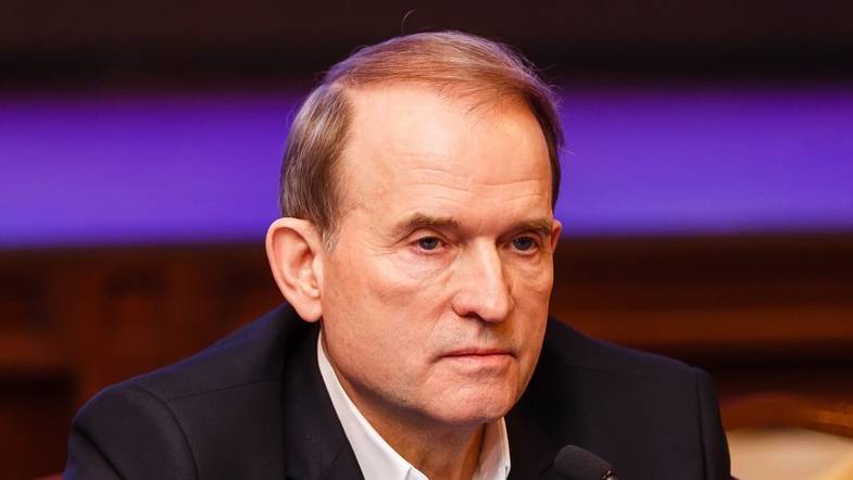 Владимир Зеленский - Дмитрий Песков - Виктор Медведчук - Песков о выходе Медведчука из переговоров по Донбассу: он не раз доказывал свою эффективность - news-front.info - Москва - Россия - Киев